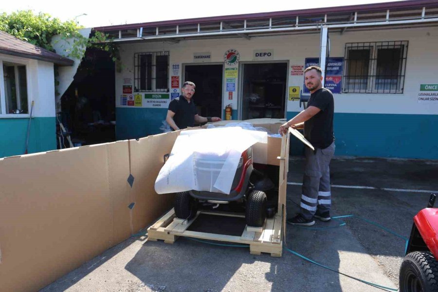 Kepez Belediyesi Araç Filosunu Güçlendirdi