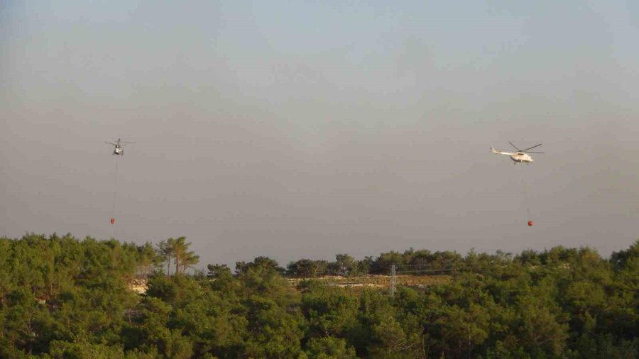 Silifke’deki Orman Yangını Büyük Ölçüde Kontrol Altına Alındı