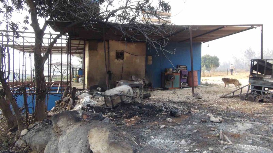 Silifke’deki Orman Yangını Büyük Ölçüde Kontrol Altına Alındı