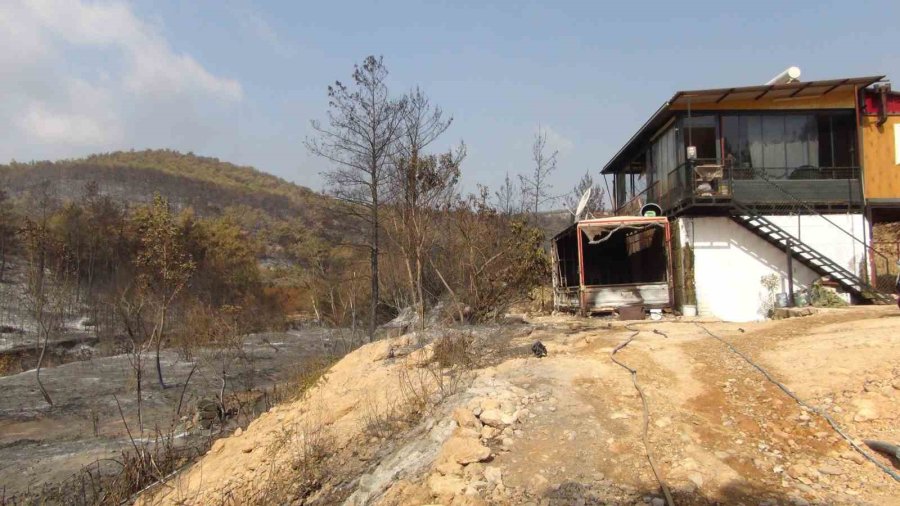 Silifke’deki Orman Yangını Büyük Ölçüde Kontrol Altına Alındı