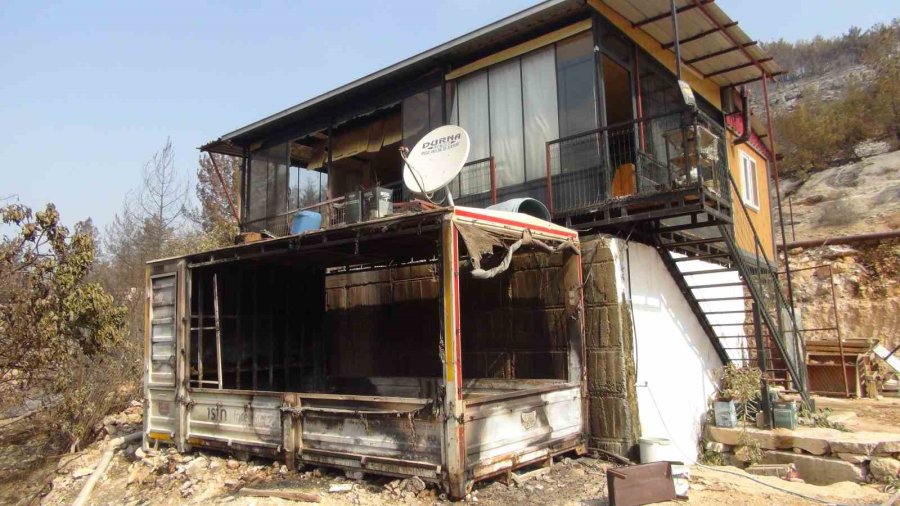 Silifke’deki Orman Yangını Büyük Ölçüde Kontrol Altına Alındı