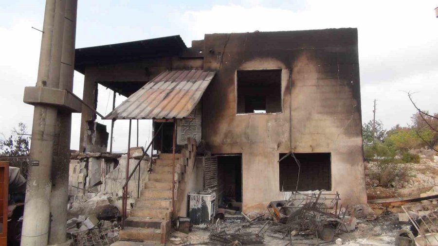 Silifke’deki Orman Yangını Büyük Ölçüde Kontrol Altına Alındı