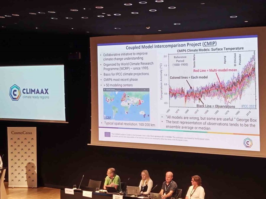 Antalya Büyükşehir Belediyesi, Clımaax Projesi İle Avrupa’da