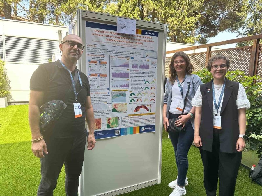 Antalya Büyükşehir Belediyesi, Clımaax Projesi İle Avrupa’da