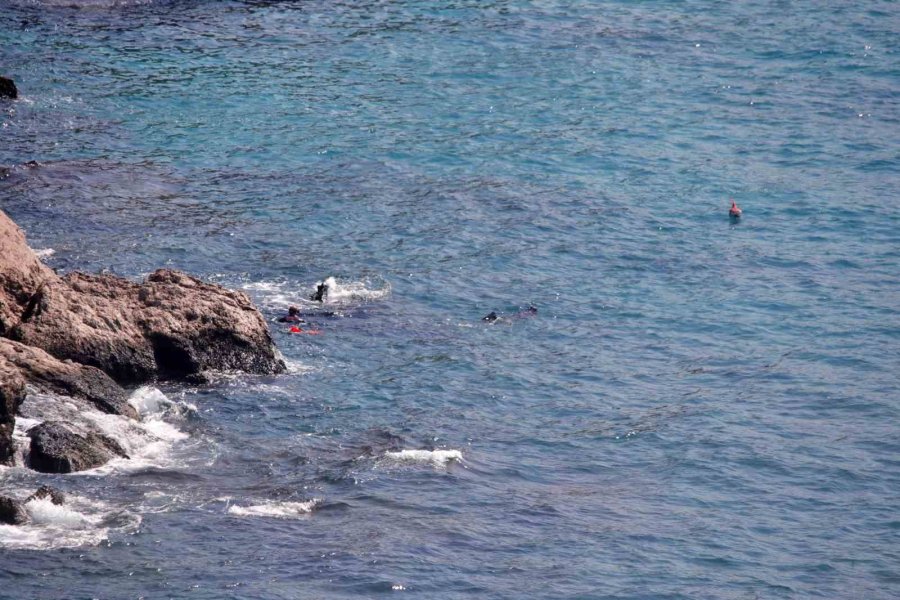 Şelaleden Denize Birinin Düştüğü İddiasıyla Arama Çalışmaları Yeniden Başladı