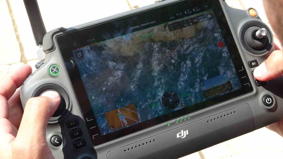 Şelaleden Denize Birinin Düştüğü İddiasıyla Arama Çalışmaları Yeniden Başladı