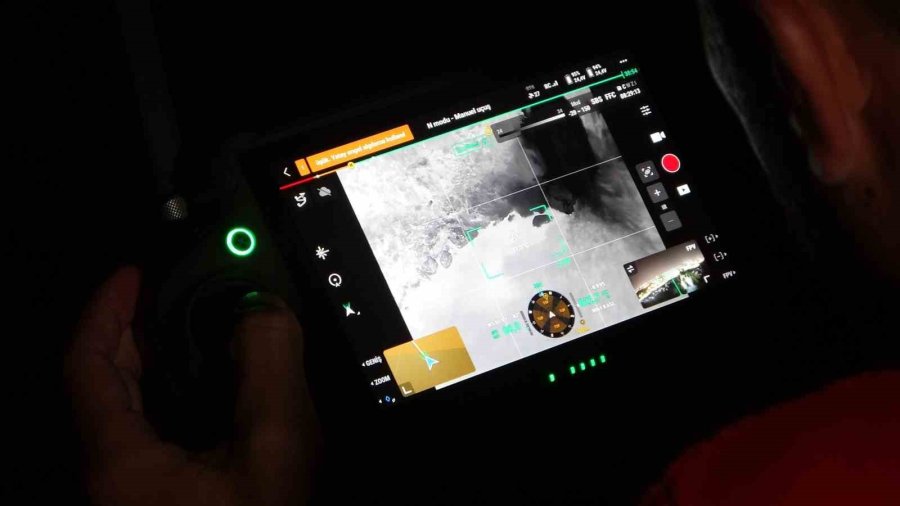 Şelaleden Denize Birinin Düştüğü İddiasıyla Arama Çalışmaları Yeniden Başladı