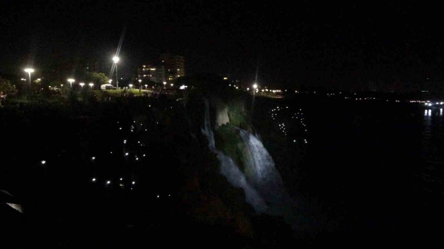 Antalya’da "şelaleden Denize Birisi Düştü" İhbarı Ekipleri Alarma Geçirdi