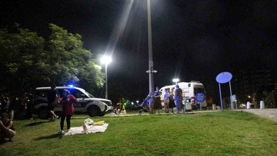 Antalya’da "şelaleden Denize Birisi Düştü" İhbarı Ekipleri Alarma Geçirdi