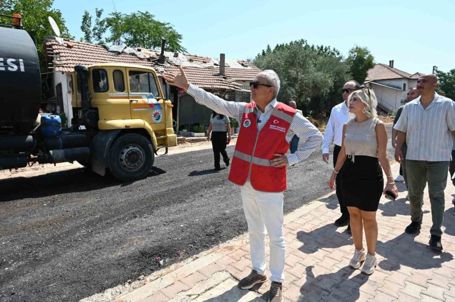 Kepez’de Altyapısı Tamamlanmayan Sokaklara Sıcak Asfalt Dökülmeyecek