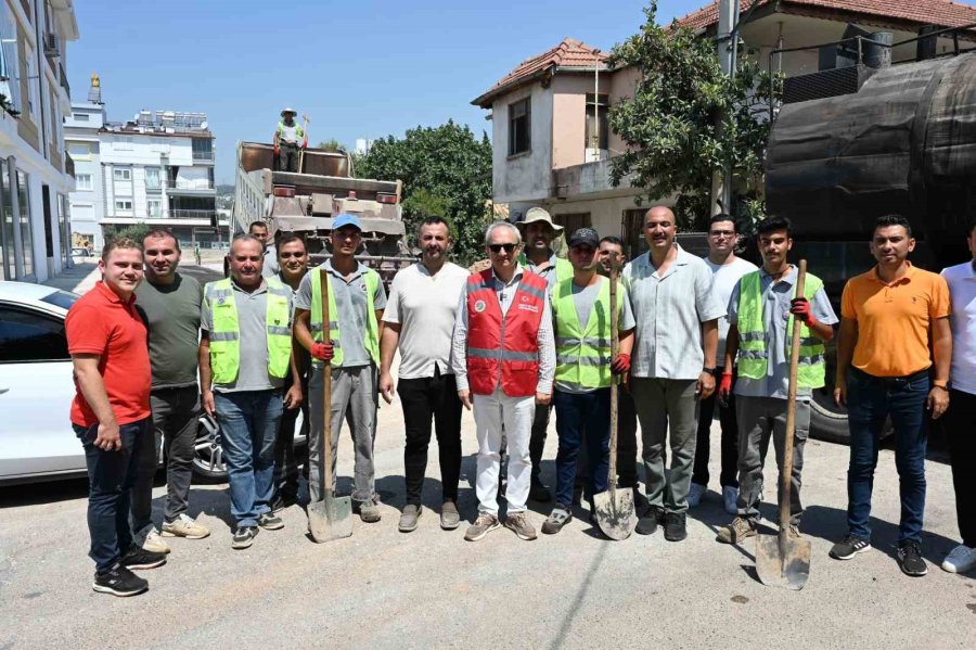 Kepez’de Altyapısı Tamamlanmayan Sokaklara Sıcak Asfalt Dökülmeyecek