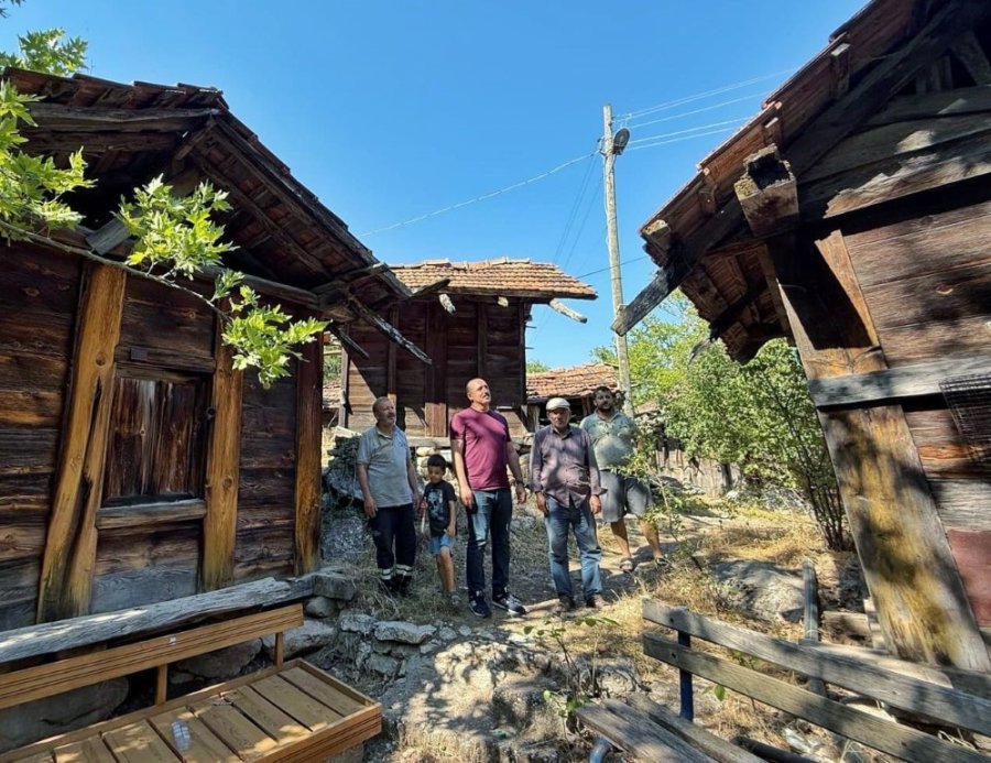 Başkan Kotan Tarihi Ambarları İnceledi