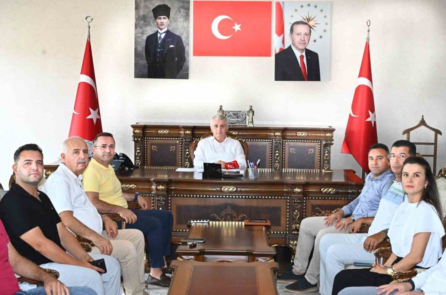 Manavgat Coğrafi İşaretler Komisyonu İlk Toplantısını Gerçekleştirdi