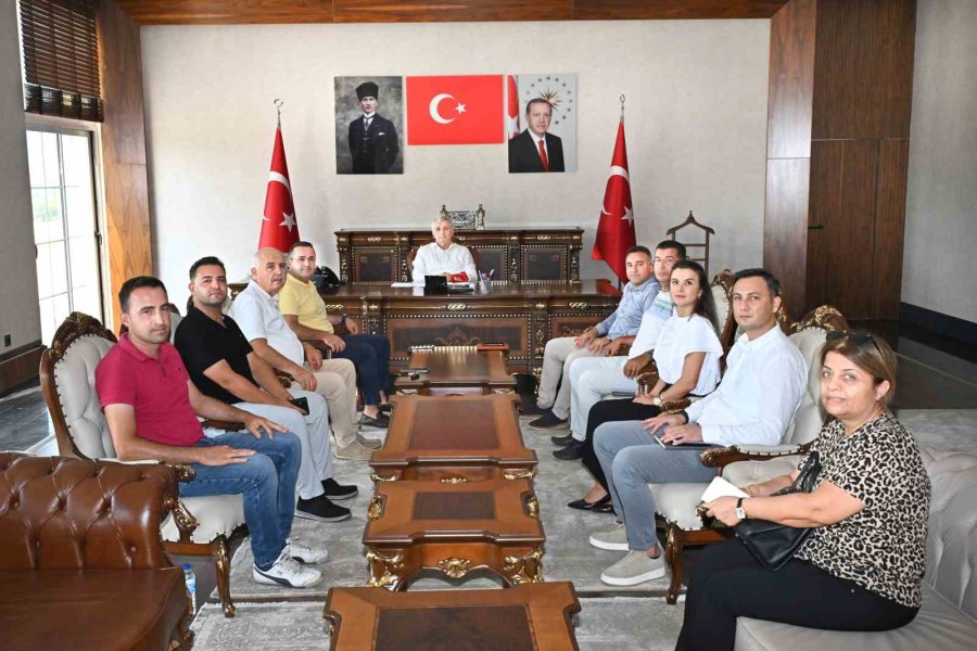 Manavgat Coğrafi İşaretler Komisyonu İlk Toplantısını Gerçekleştirdi