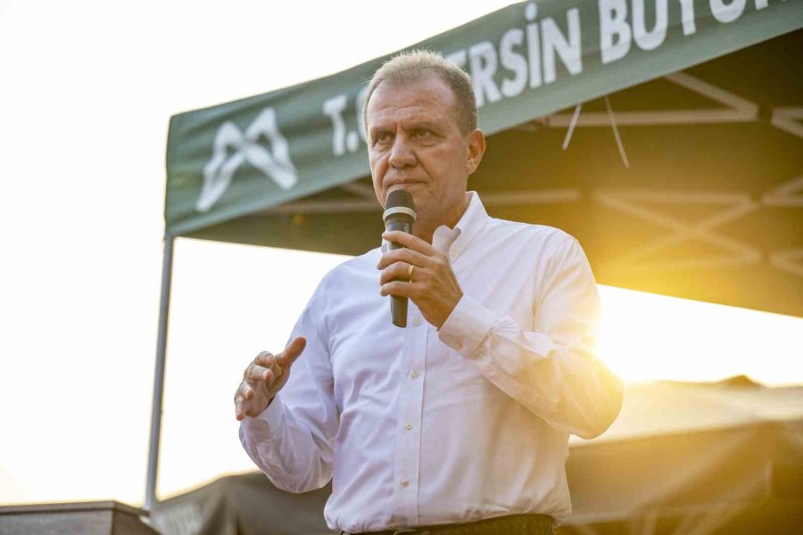 Başkan Seçer: "2019’dan Sonra Mersin’de Çok Şey Değişti"
