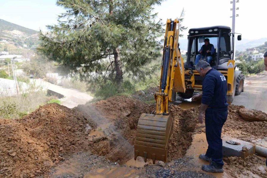 Büyükşehir Belediyesi’nden Alanya’ya 6 Yılda 2,6 Milyar Tl’lik Altyapı Yatırımı