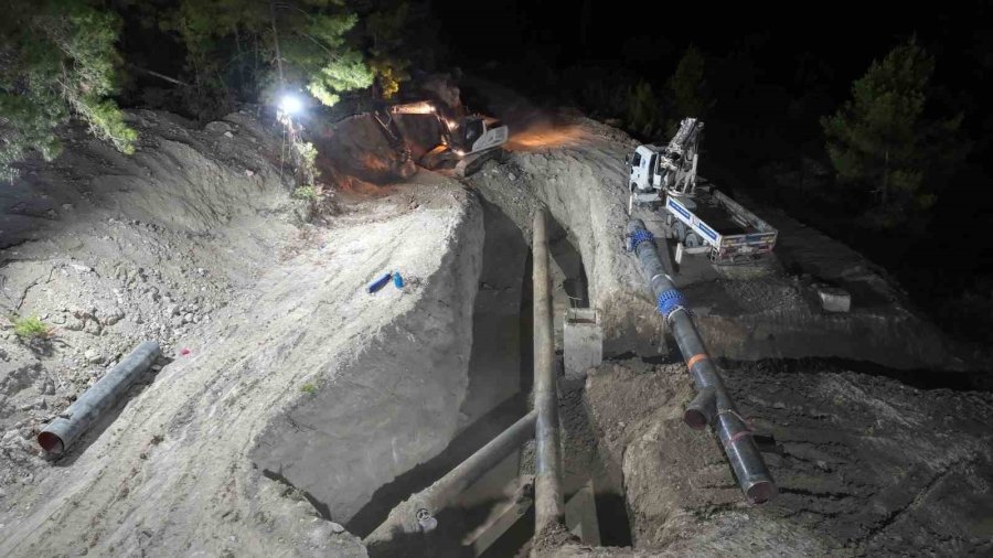 Büyükşehir Belediyesi’nden Alanya’ya 6 Yılda 2,6 Milyar Tl’lik Altyapı Yatırımı