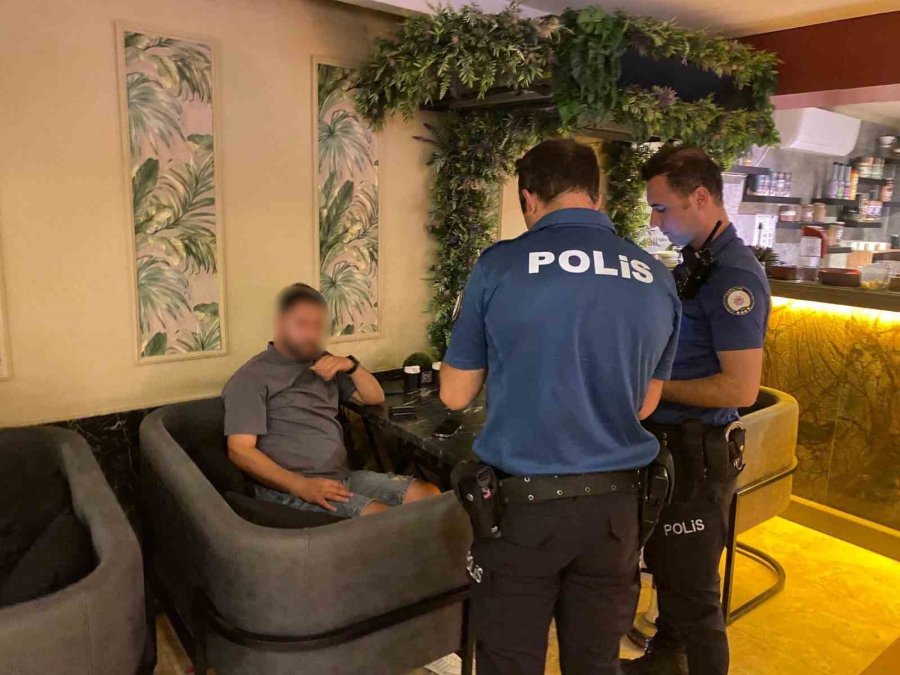 Nargile Sunumu Yapan İş Yerlerine Eş Zamanlı Denetim