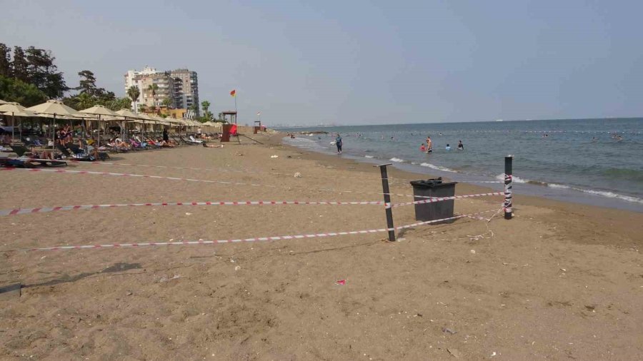 Mersin’de Halkın Plajı Halka Yasaklandı