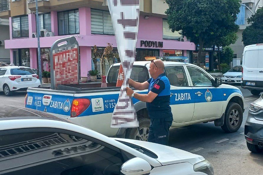Manavgat Belediyesi, Kamu Alanlarını İşgal Eden Uygulamalara Karşı Denetimlerini Sürdürüyor