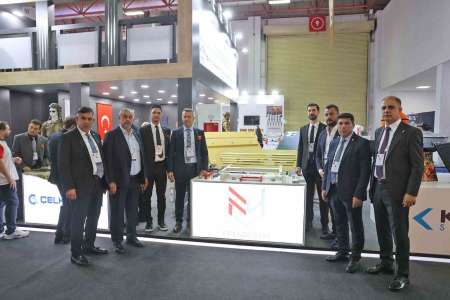 Mersin, Savunma Sanayiindeki Gücünü Idef 2025’te Gösterdi
