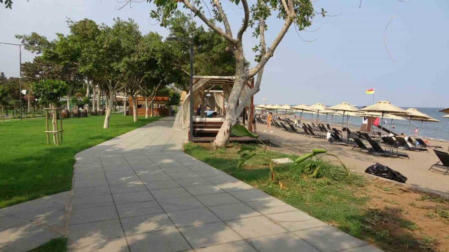 Mersin’de Halkın Plajı Halka Yasaklandı