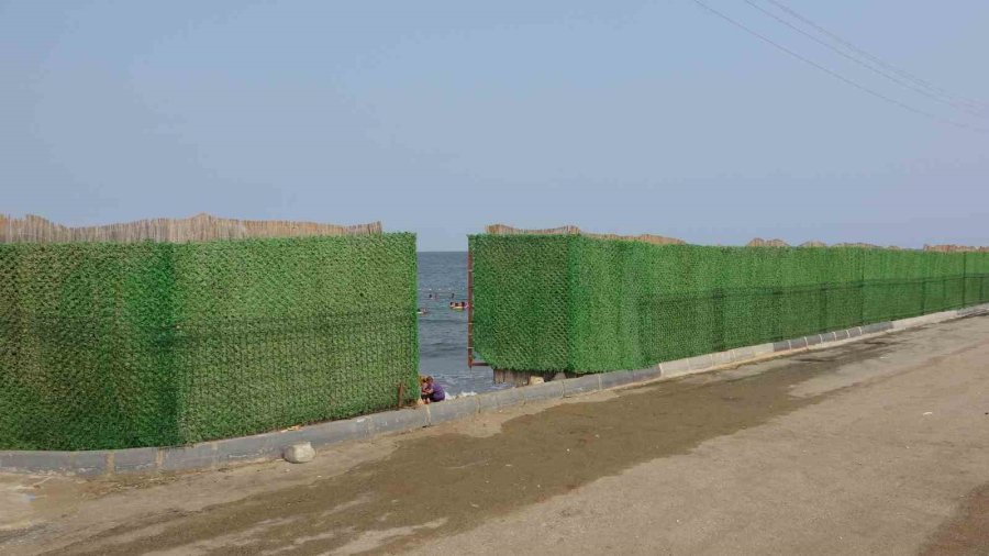 Mersin’de Halkın Plajı Halka Yasaklandı