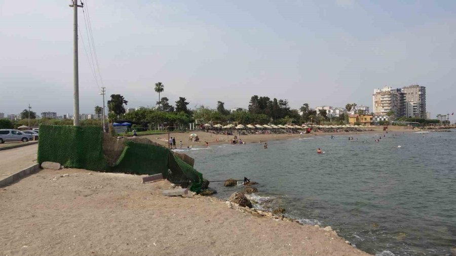Mersin’de Halkın Plajı Halka Yasaklandı