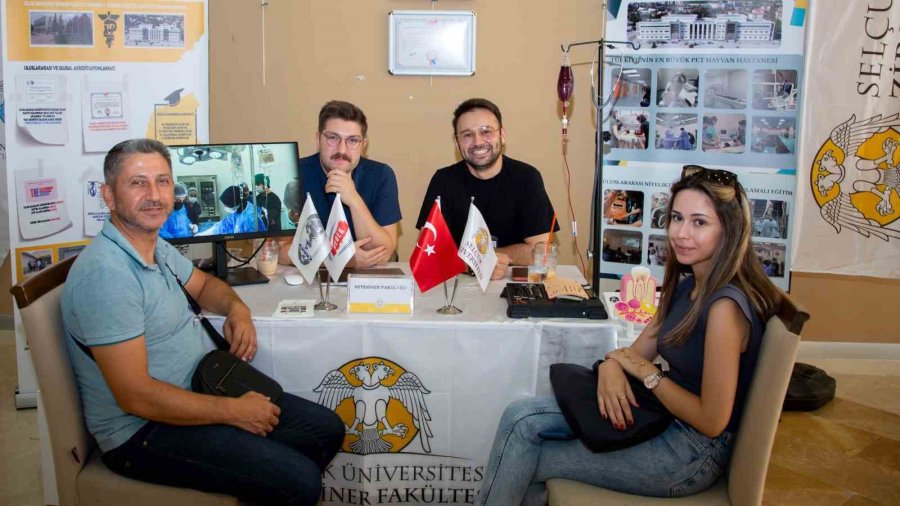 Selçuk Üniversitesi, Aday Öğrencilere Kapılarını Açtı