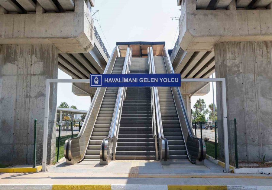 Antalya’da Havalimanı Ulaşımı Kolaylaşıyor