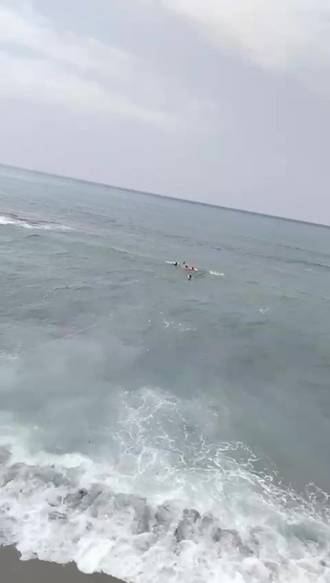 Boğulma Tehlikesi Geçiren Genç İçin Seferber Oldular