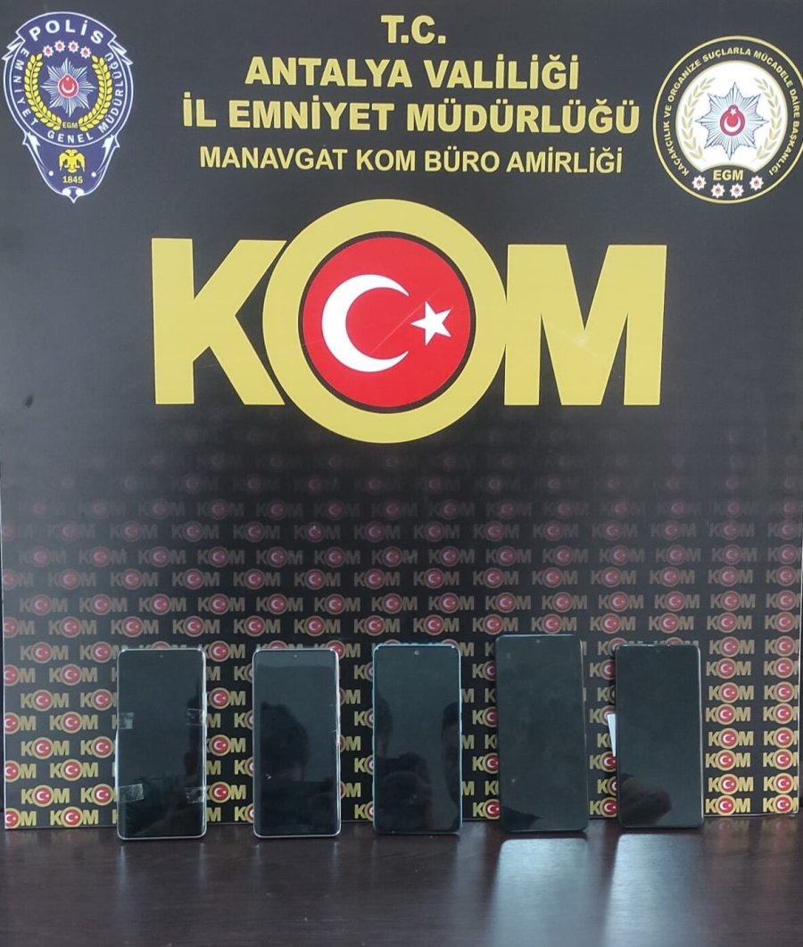 Antalya’da Rüşvet Ve Kaçakçılık Operasyonları: 2 Tutuklama