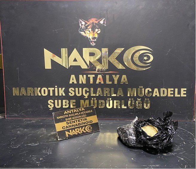 Antalya’da Son 1 Haftada Uyuşturucu Operasyonlarında 22 Kişi Tutuklandı