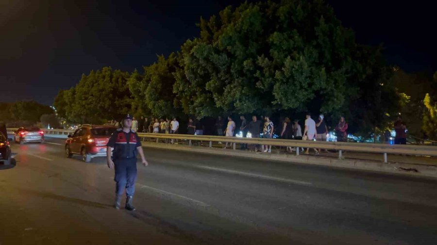 Yaya Geçidinden Geçerken Otomobilin Çaptığı Litvanya Uyruklu Kadın Hayatını Kaybetti