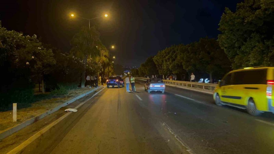 Yaya Geçidinden Geçerken Otomobilin Çaptığı Litvanya Uyruklu Kadın Hayatını Kaybetti