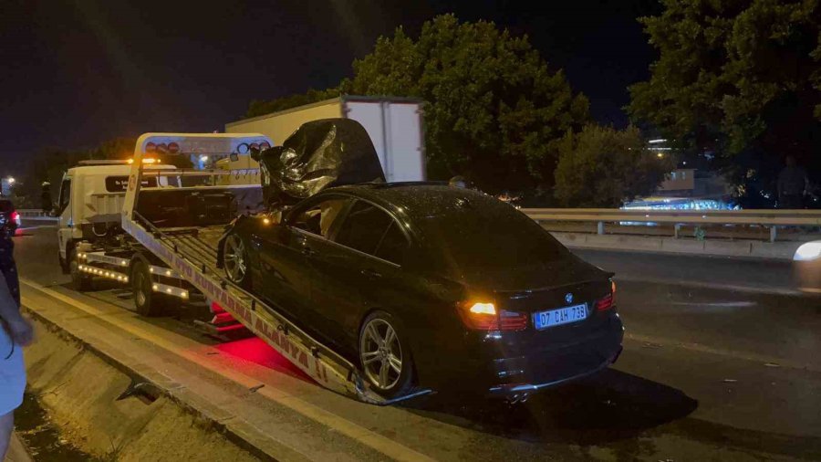 Yaya Geçidinden Geçerken Otomobilin Çaptığı Litvanya Uyruklu Kadın Hayatını Kaybetti