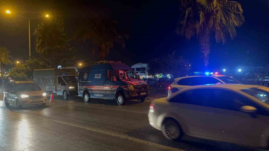 Yaya Geçidinden Geçerken Otomobilin Çaptığı Litvanya Uyruklu Kadın Hayatını Kaybetti