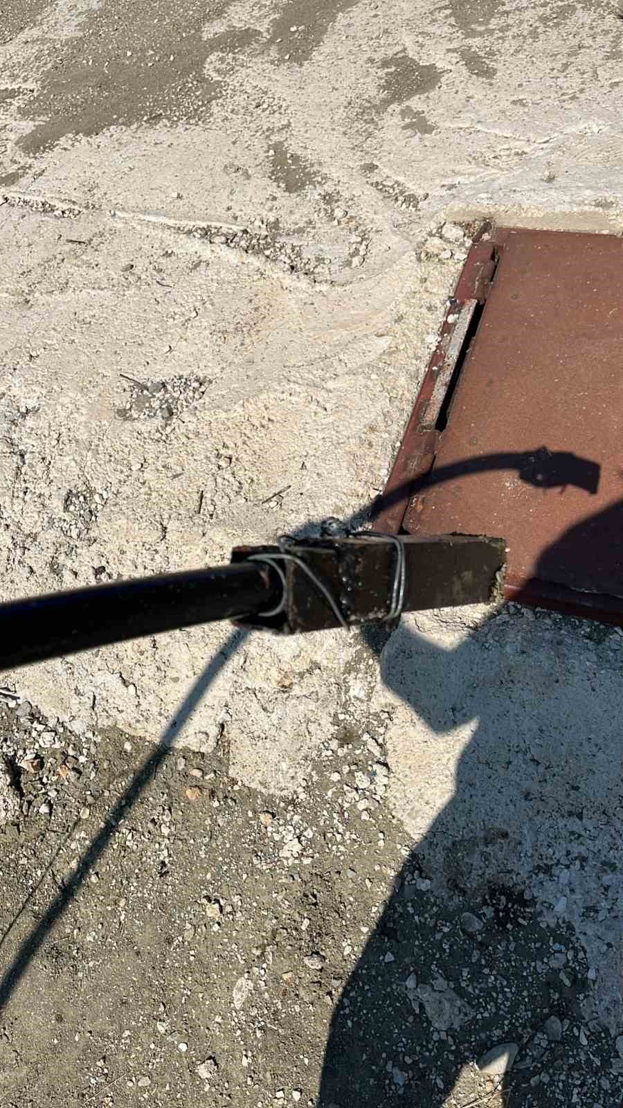 Depodan İzinsiz Su Çekimini Denetleyen Personelin Burnunu Kırdı