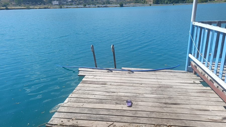 Yeğeninin Düşen Terliğini Almak İçin Girdiği Baraj Gölünde Kayboldu