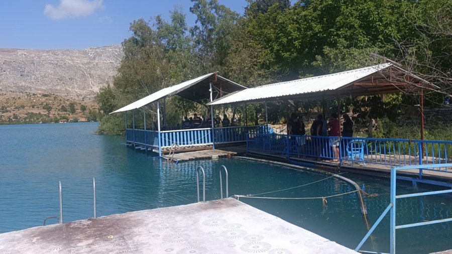 Yeğeninin Düşen Terliğini Almak İçin Girdiği Baraj Gölünde Kayboldu