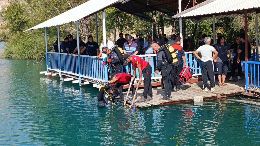 Yeğeninin Düşen Terliğini Almak İçin Baraj Gölüne Giren Çocuktan Acı Haber