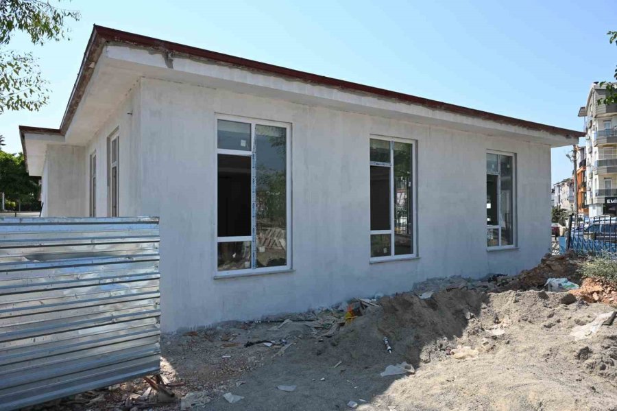 Kepez Belediyesi’nin Erenköy’deki Yeni Kreş Binası Hizmete Hazır