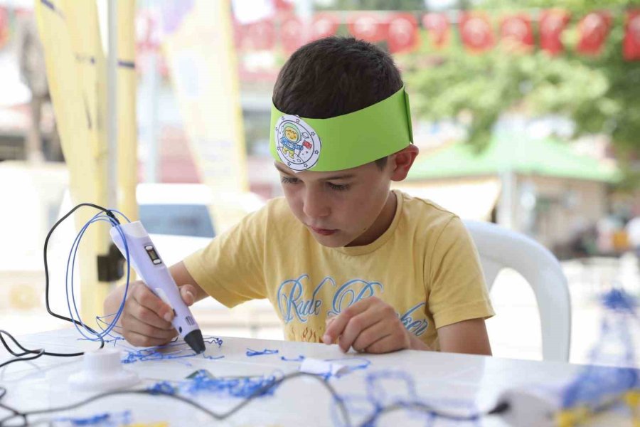 Mercan Bilim Merkezi Mobil Etkinliklerine Başladı