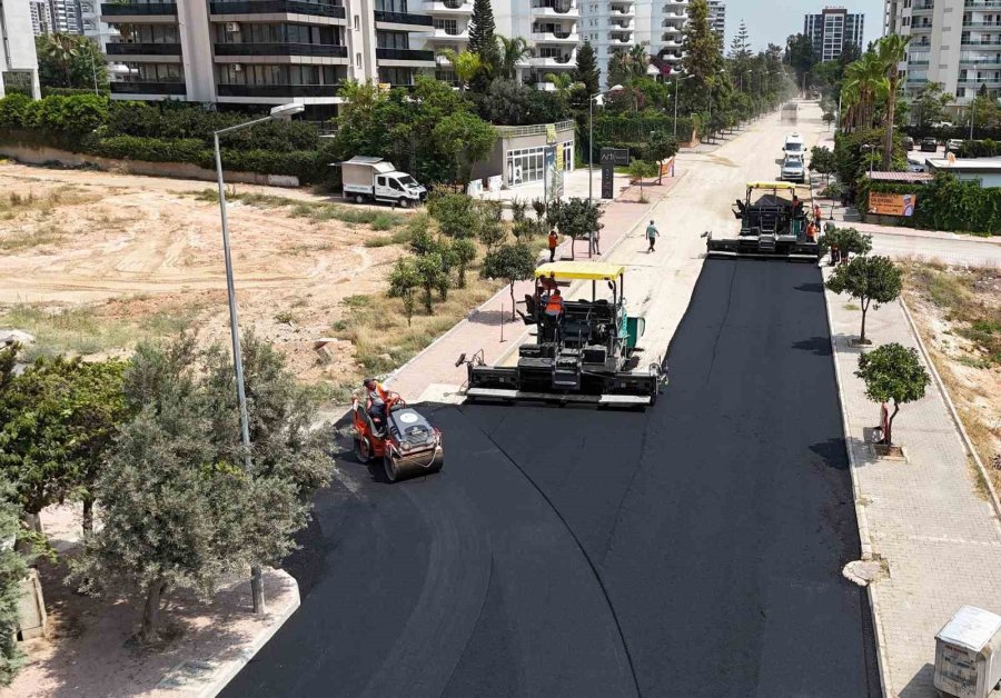 Mersin’de Bozuk Yollar Tek Tek Yenileniyor