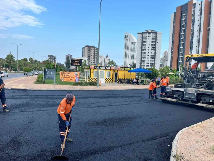 Mersin’de Bozuk Yollar Tek Tek Yenileniyor