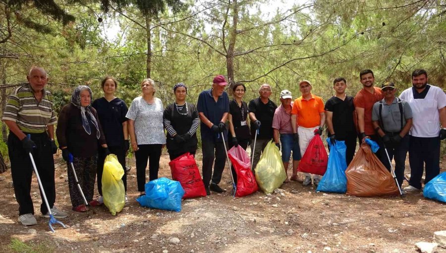 Mersin’de Yaşlı Bakım Merkezi Sakinlerinden Orman Yangınlarına Karşı Örnek Davranış