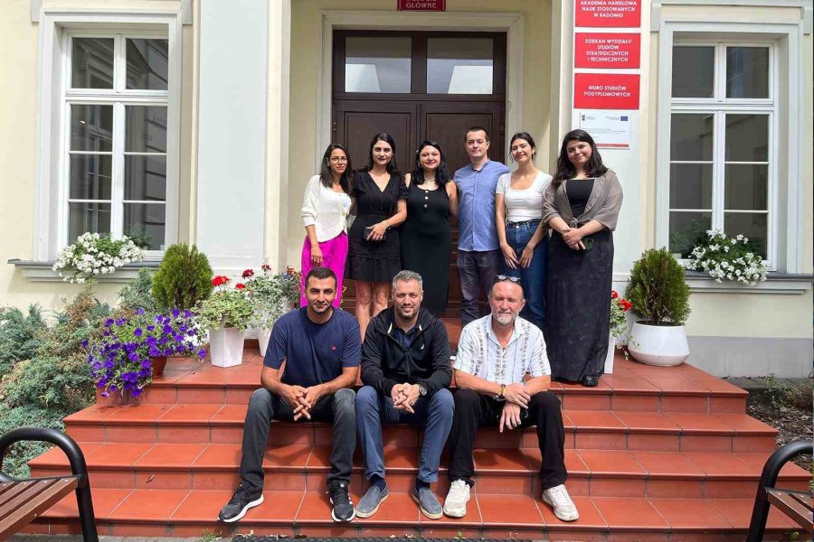 Alkü’de Erasmus Hareketliliği Sürüyor