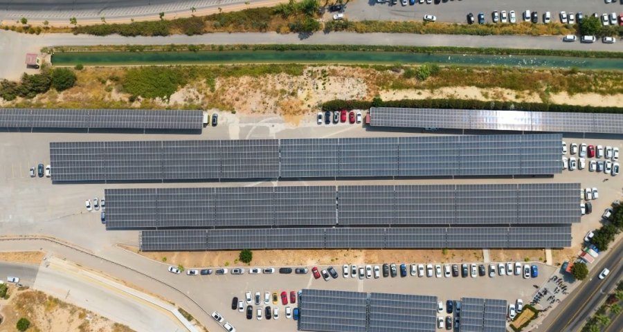 Mersin Üniversitesi, Kendi Enerjisini Üretiyor