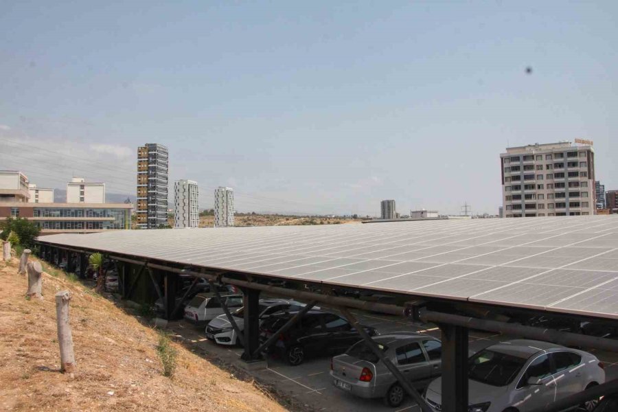 Mersin Üniversitesi, Kendi Enerjisini Üretiyor