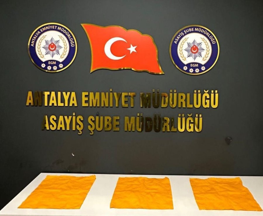 Antalya’da Son Bir Haftada 69 Aranan Şahıs Yakalandı